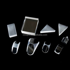 전문 광학 잠망경 프리즘 유리 렌즈 90 도 유리 거울 반사 3 mm ~ 60 mm 직각 프리즘 - Product Image 6