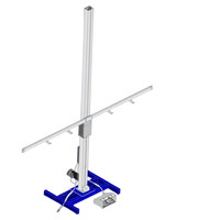 Machine de levage d'essai aveugle de zèbre de rouleau Blind-JC-3000