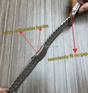 Ban Nhạc Titan Màu Đen Tương Thích Với Apple Xem Siêu/Siêu 2 49Mm, Tinh Khiết Titan Kim Loại Smartwatch Ban Nhạc Thay Thế Cho Nam Giới - Product Image 3