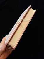 Carnet de notes pour femme avec couverture en tissu au design fantaisie personnalisé, papier épais, design unique, 360 pages