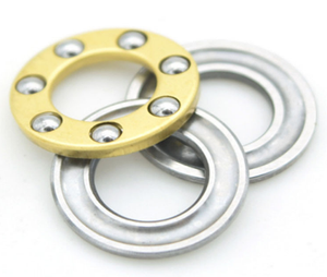 Prix usine roulement à billes de butée Miniature en acier inoxydable chromé F5-12M avec cage en laiton taille 5/12/4 - Product Image 5