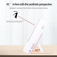 Thermo-hygromètre numérique avec horloge et écran LCD |   Thermomètre et hygromètre intérieur/extérieur pour usages multiples
