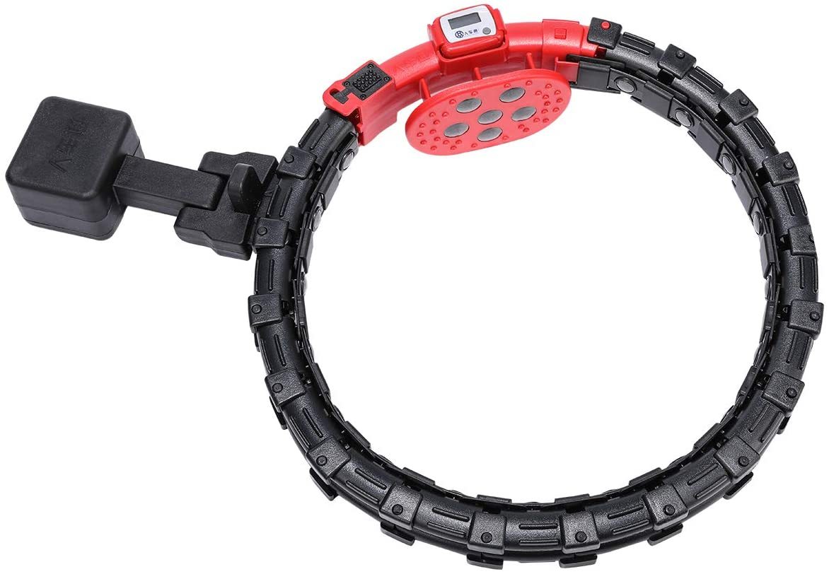 Inteligente aros de Hula de terapia magnética ponderada aros de Hula para adultos y niños, incluido el envío