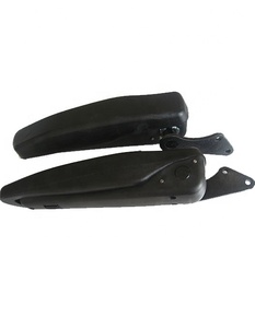 Sang Trọng Kab Deluxe Thoải Mái Loạt Fly-up Xe Tải Ghế Tay Vịn Kit Không Thấm Nước Kim Loại Phổ Có Thể Điều Chỉnh Cánh Tay Phần Còn lại Cho Xe Tải - Product Image 2