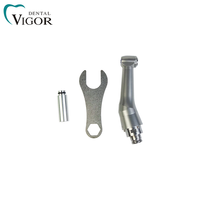 Kit de moteur de clé dynamométrique électrique sans fil 20:1 pour implants dentaires, avec pièce à main à angle contrarien et 16 tournevis pour implants