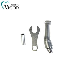 Kit de Motor Eléctrico Inalámbrico 20:1 para Implantes Dentales con Llave Dinamométrica, Contra-ángulo y 16 Destornilladores para Implantes - Product Image 4
