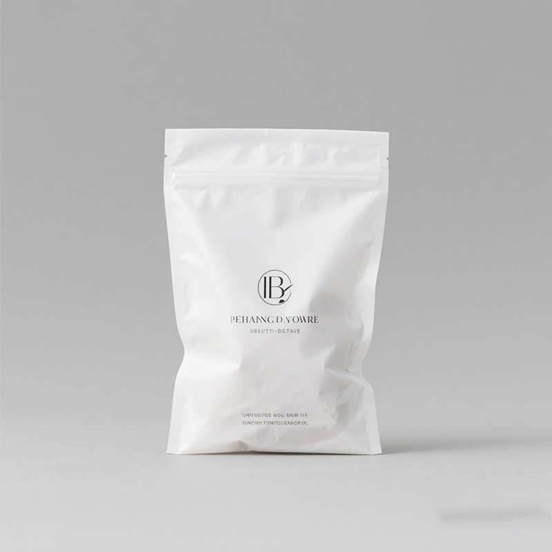 Wholesale Custom Printed Logo Clear Jewelry Stand up Packaging Bag Jewelry Pouch With Zipper Jewelry Pouch With Logo
