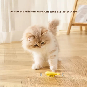 Fabrika Sıcak Satış Eko Dostu İnteraktif Elektrikli Otomatik Solucan Kedi Köpek Oyuncağı Kendi Kendine Eğlence Sıkıntı Giderici Plastik Evcil Hayvan Oyuncağı - Product Image 4