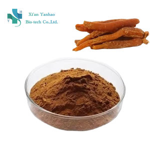도매 공장 가격 오리지널 홍삼 추출물 10:1 20:1 한국 홍삼 뿌리 추출물 분말 - Product Image 1