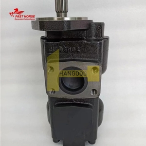 Pompe à engrenages hydraulique JCB 20/912800 20912800 20-912800 20/903100 20903100 20/902900 20902900 pour JCB 2CX 3CX 3CX PC 3CXC PC - Product Image 2