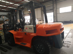 CPCD135 zware capaciteit heftruck voor mijnbouw, opslag en transport van zwaar industrieel materiaal - Product Image 2