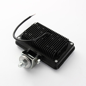Feux de voiture LED 5 pouces, 12 LED carrées, 6000K, 55W, 12V, universels, pour camions, véhicules de chantier, feux antibrouillard - Product Image 2