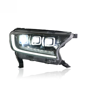 ไฟหน้า LED สำหรับ <span class=keywords><strong>Ford</strong></span> <span class=keywords><strong>Everest</strong></span> ปี 2016-2019 พร้อมเลนส์โปรเจคเตอร์ ไฟ DRL และไฟเลี้ยวแบบไดนามิก ชุดประกอบสำเร็จ - Product Image 3