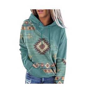 Sudadera con Capucha para Mujer, Estilo Nuevo, con Estampado Literario Vintage, Informal, para Otoño e Invierno, Tejido de Punto - Product Image 4