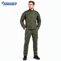 Uniformes tactiques vert olive uniformes complets de haute qualité de la Chine