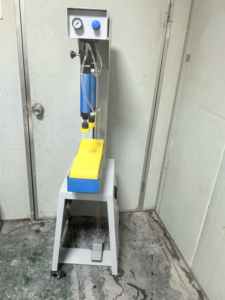 Machine automatique de dégrossissage et d'activation de surface des semelles croisées FS-801, composants principaux du roulement, 380V pour la production de chaussures - Product Image 4