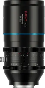 SIRUI 150mm T2.9 1.6X Full-Frame Anamorphic Lens, Telephoto Anamorphic Cine Lens (Venus 150mm E Mount)