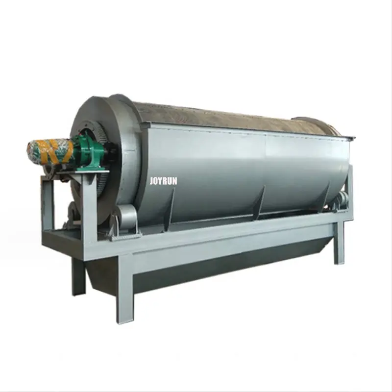 Type de cylindre rotatoire machine à tambour de microfiltration de filtre micro utilisée pour le traitement des eaux usées de moulin à papier