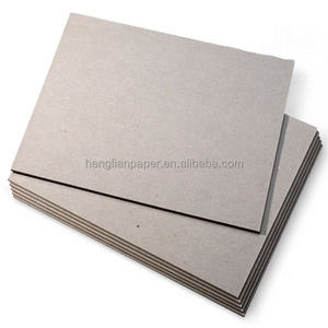 Panneau de <span class=keywords><strong>paille</strong></span> épais de rigidité supplémentaire papier de carton gris double face 690*910mm feuilles 0.5mm 1mm 3mm prix de gros de la Chine - Product Image 2
