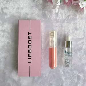 Sérum repulpant pour les lèvres à l'acide hyaluronique, biologique et végétalien, avec applicateur roller de beauté, pour lèvres plus volumineuses, vente en gros sous marque privée - Product Image 6