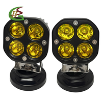 Luz de Trabajo LED de 40W, 6000K-6500K, IP67, Impermeable, 2000lm, para Excavadora, Fabricada en China por BSG