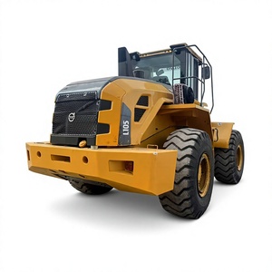 Cargadora de Ruedas Volvo L105 Amarilla, Maquinaria Pesada para Construcción, Componente Central del Motor Usado, 16000 KG, 0-2000 Horas - Product Image 1