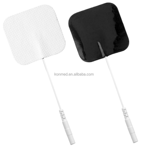 Elektroda Perekat Persegi 5x5cm / 2*2 Inci, Aksesoris Peralatan Rehabilitasi Terapi Fisik yang Nyaman dan Dapat Digunakan Kembali - Product Image 4