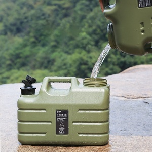 Grifo desmontable multifuncional de doble manija, tanque de agua para acampar, para emergencias, tanque de agua de gran capacidad para acampar - Product Image 5