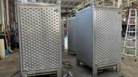 Conteneurs IBC en acier inoxydable DYE 1000L pour la vente en gros, destinés aux distilleries, vignerons et industries des boissons