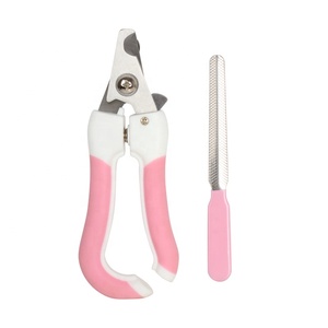 מפעל סיטונאי 2 ב 1 איכות לחיות מחמד נייל קאטר חתול כלב גוזז ציפורניים ומספריים - Product Image 6