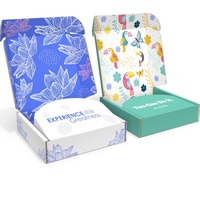 Boîte d'emballage de thé avec logo personnalisé, fond auto-fermant, en carton, pour produits de santé, emballage cadeau