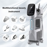 Appareil d'hydrodermabrasion, machine à oxygène Aqua Peel, équipement de blanchiment de la peau, appareil de massage pour les yeux