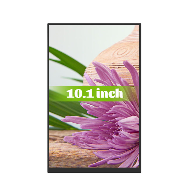 Industrial 10.1 Inch MIPI/RGB IPS TFT LCD Screen Module 800x1280 Resolution Din Rail Mounting -20C 70C Operating Temperature