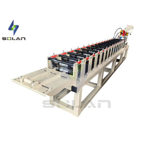 Nueva máquina de fabricación de puerta de persiana enrollable de aluminio y acero superventas, línea de producción, máquina de puerta de persiana - Product Image 1