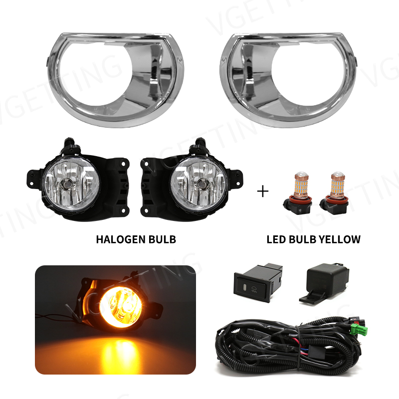 Brouillard jaune Led