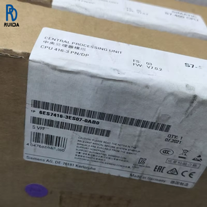 6ES7416-3ES07-0AB0 6ES7416 3ES07 0AB0 Contrôleur logique programmable PLC Série S7-400 Module d'unité centrale de traitement Industriel - Product Image 1