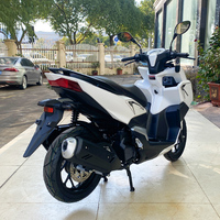 Moto à essence Vario125CC 150CC certifiée EPA EEC, moteur puissant 4 temps refroidi par air, vitesse maximale 85 km/h, système EFI, scooter à essence