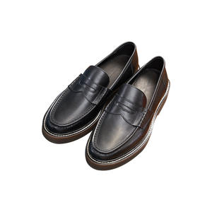 Zapatos de Vestir con Estampado de Serpiente, Zapatos Oxford de Negocios Formales para Hombre, Estilo Británico, de Cuero Genuino de Alta Calidad, con Suela Suave - Product Image 6