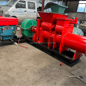 Tự động chân không gạch đùn đất bùn gốm đất đỏ giá rắn gạch rỗng đất sét khối gạch Máy làm để bán - Product Image 2