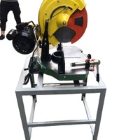 Sierra de Corte de Cabezal Único de Alta Velocidad para Perfiles de Aluminio, Fácil Control para Ventanas y Puertas