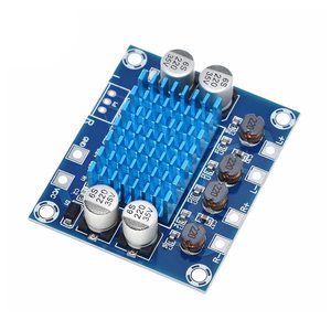 TPA3110 Digital Stereo Audio <b>Amplifier</b> Board XH-A232, 30W+30W 2.0 Channel AMP Module, DC 8-26V 3A for DIY <b>Speaker</b> Projects - Product Image 3