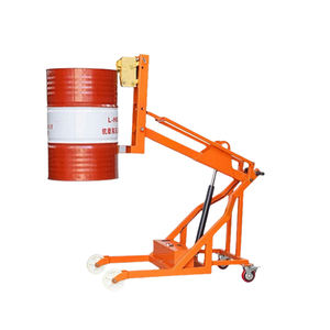 500kg <span class=keywords><strong>Forklift</strong></span> hidrolik elektrik portabel tumpuk palet semi-elektrik dengan lengan melengkung - Product Image 2