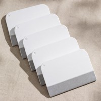Carte de nettoyage professionnelle de haute qualité pour films de protection de téléphone, carrée, sans peluches, anti-rayures, pour surfaces souples et autres surfaces de nettoyage d'écran