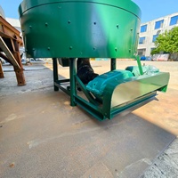Bétonnière robuste pour machine à fabriquer des blocs