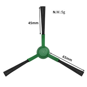 Spazzole Laterali di Ricambio per Robot Aspirapolvere <span class=keywords><strong>IRobot</strong></span> <span class=keywords><strong>Roomba</strong></span> Essential Serie Y0112/705/405/505/205 Combo 104 Vac/105 Vac - Product Image 3