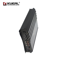 Amplificateur de voiture à 4 canaux de classe AB 50W * 4CH Amplificateur stéréo audio puissant pour haut-parleurs de voiture