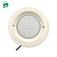 Projecteur LED PAR56 12V blanc chaud SMD2835 pour piscine, indice de protection IP68, avec télécommande, CRI90, 1800-2500 lumens, dimmable, 50000 heures