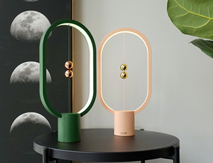 Lampe magnétique d'équilibre Mini <span class=keywords><strong>Heng</strong></span> Dorui, lampe de chevet, lumière nocturne, décoration d'intérieur, lampe de bureau LED intelligente - Product Image 3