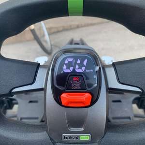 Ensemble de chronomètre original pour Ninebot Gokart PRO <span class=keywords><strong>XIAOMI</strong></span> <span class=keywords><strong>Kart</strong></span> Kit auto-équilibré Scooter électrique Instrument Display Accessories - Product Image 4