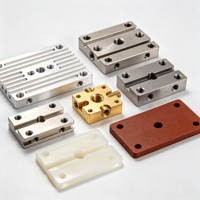 Servicio de Mecanizado CNC de 5 Ejes Personalizado para Aluminio, Acero, Cobre y Latón, Servicio de Mecanizado CNC para la Industria Médica y Automotriz